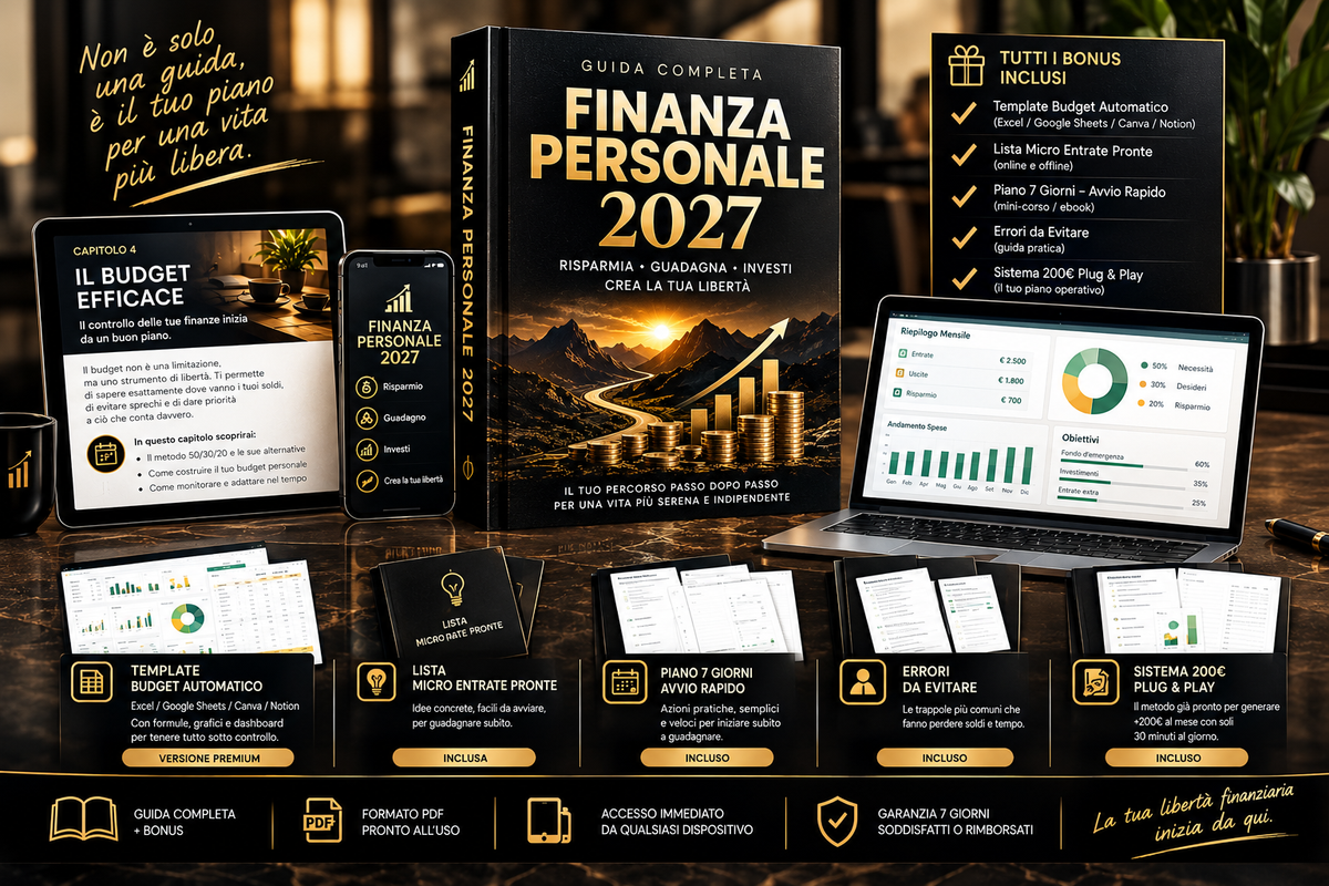 Guida finanza personale